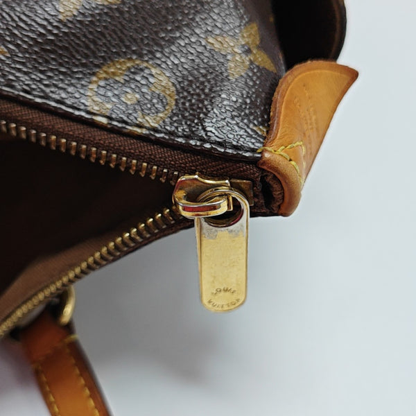 TOTALLY PM Monogram Coated Canvas Brown