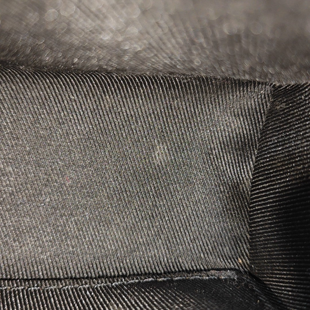 STEAMER Mini Monogram Coated Canvas Black