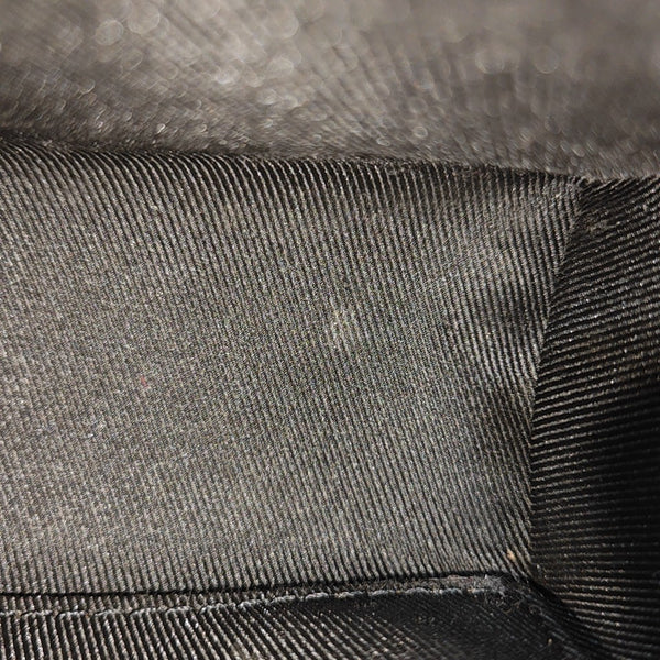 STEAMER Mini Monogram Coated Canvas Black