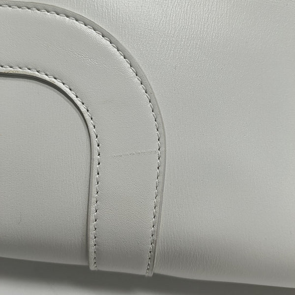 Calfskin Shoulder Bag White
