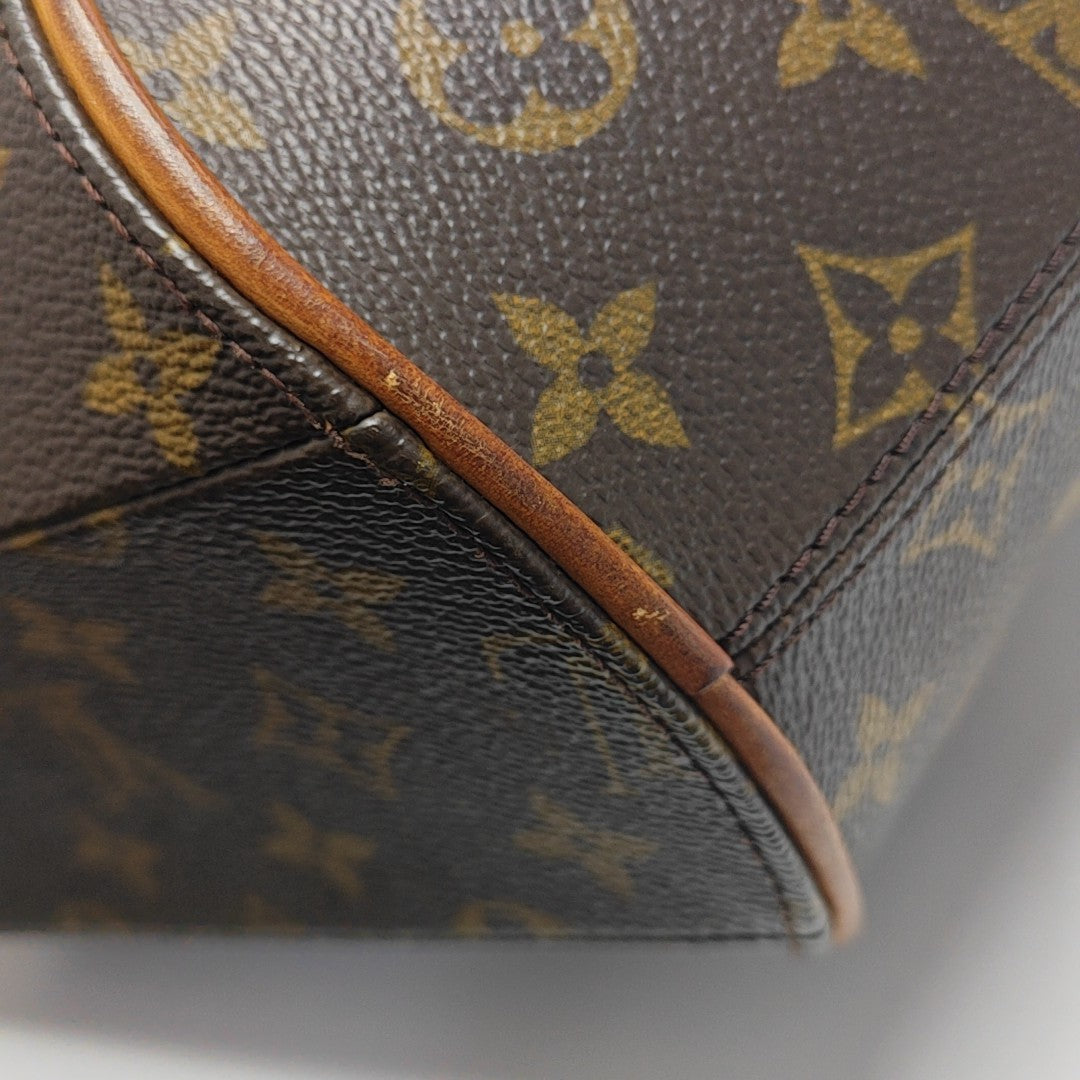 ELLIPSE Monogram Coated Canvas Brown
