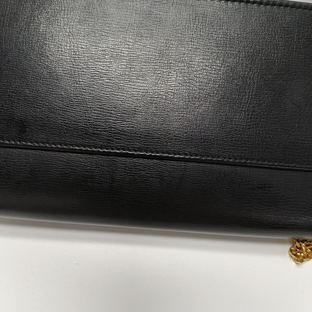 MONOGRAM Calfskin Black