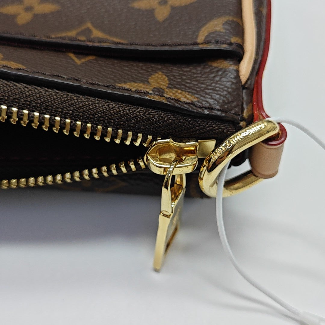 VIVA CITE Monogram Coated Canvas Brown