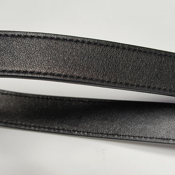 Calfskin Crossbody Bag Black