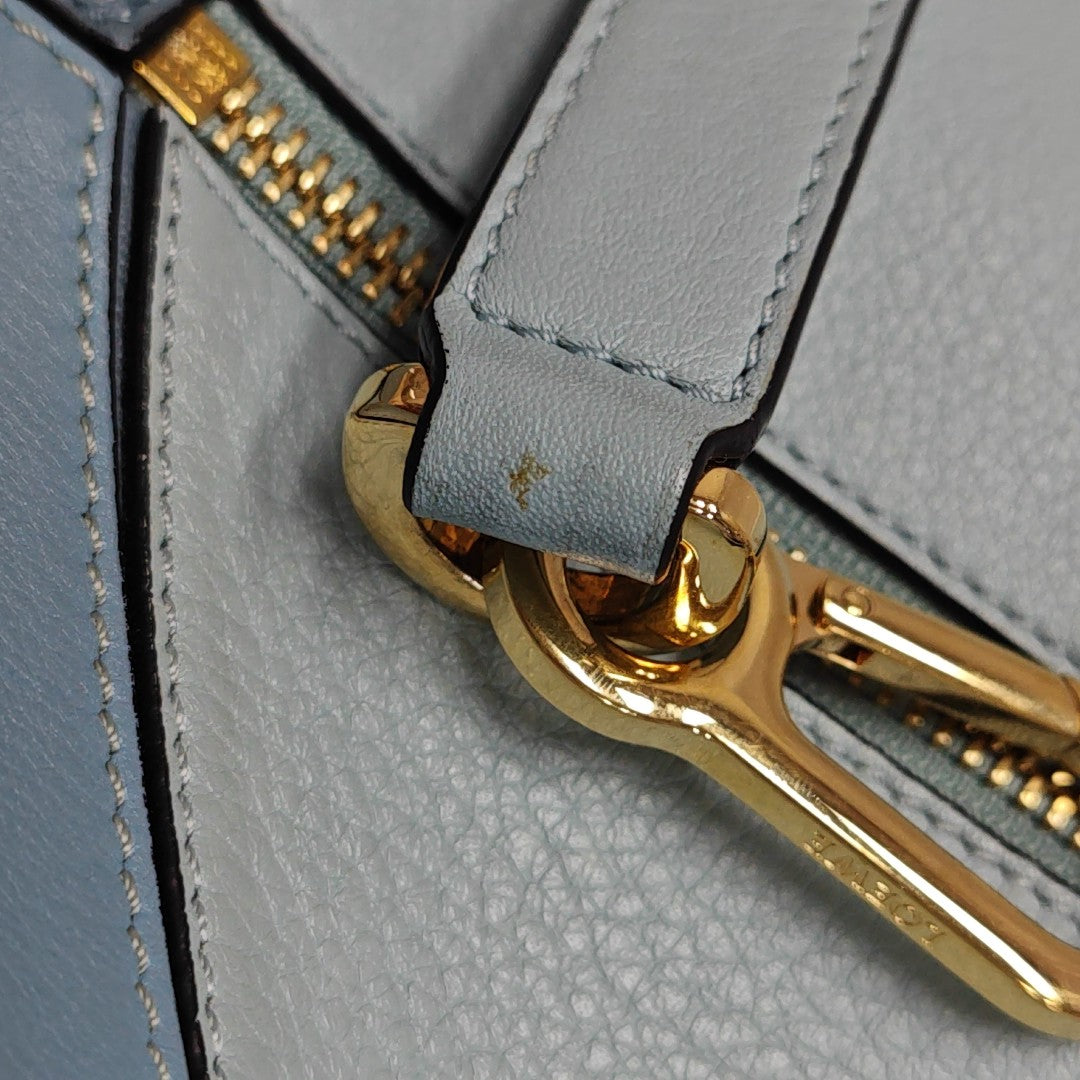 Puzzle Small Calfskin Multicolor