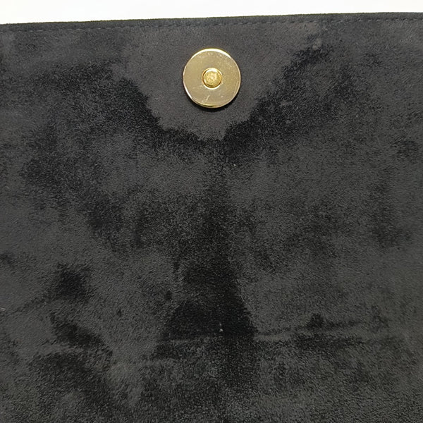 Lady Dior Small Cannage Lambskin Black