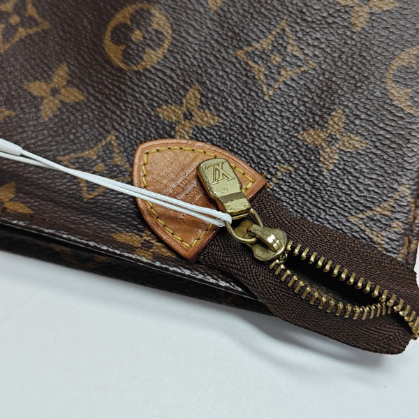 TOILET POCKET 26 Monogram Coated Canvas Brown
