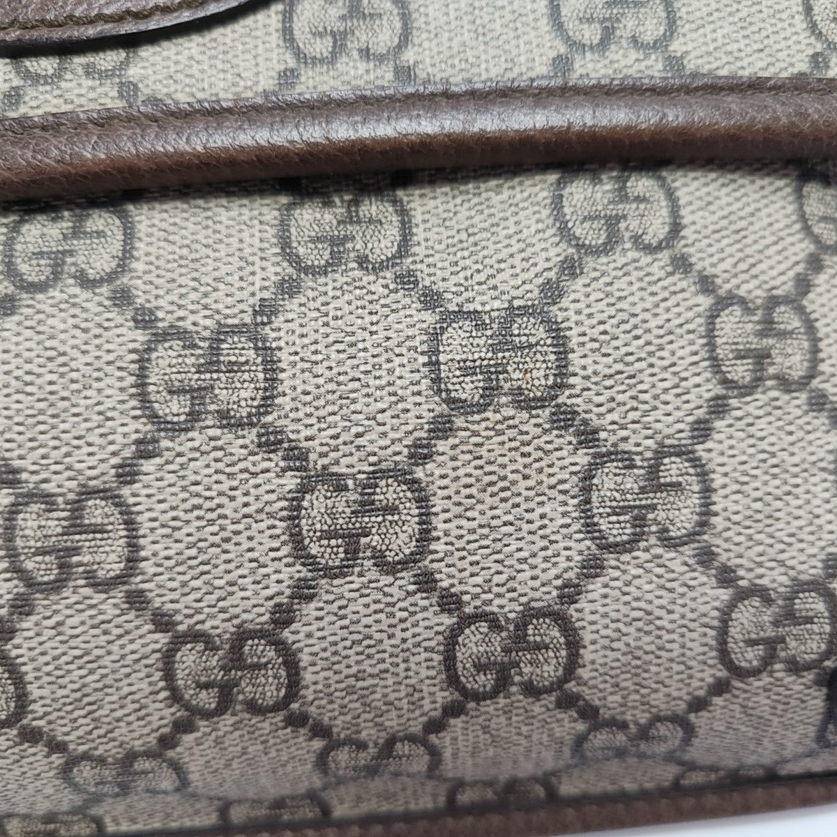 Neo Vintage Monogram Coated Canvas Beige