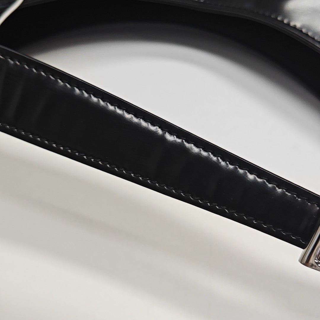 Cleo Calfskin Black