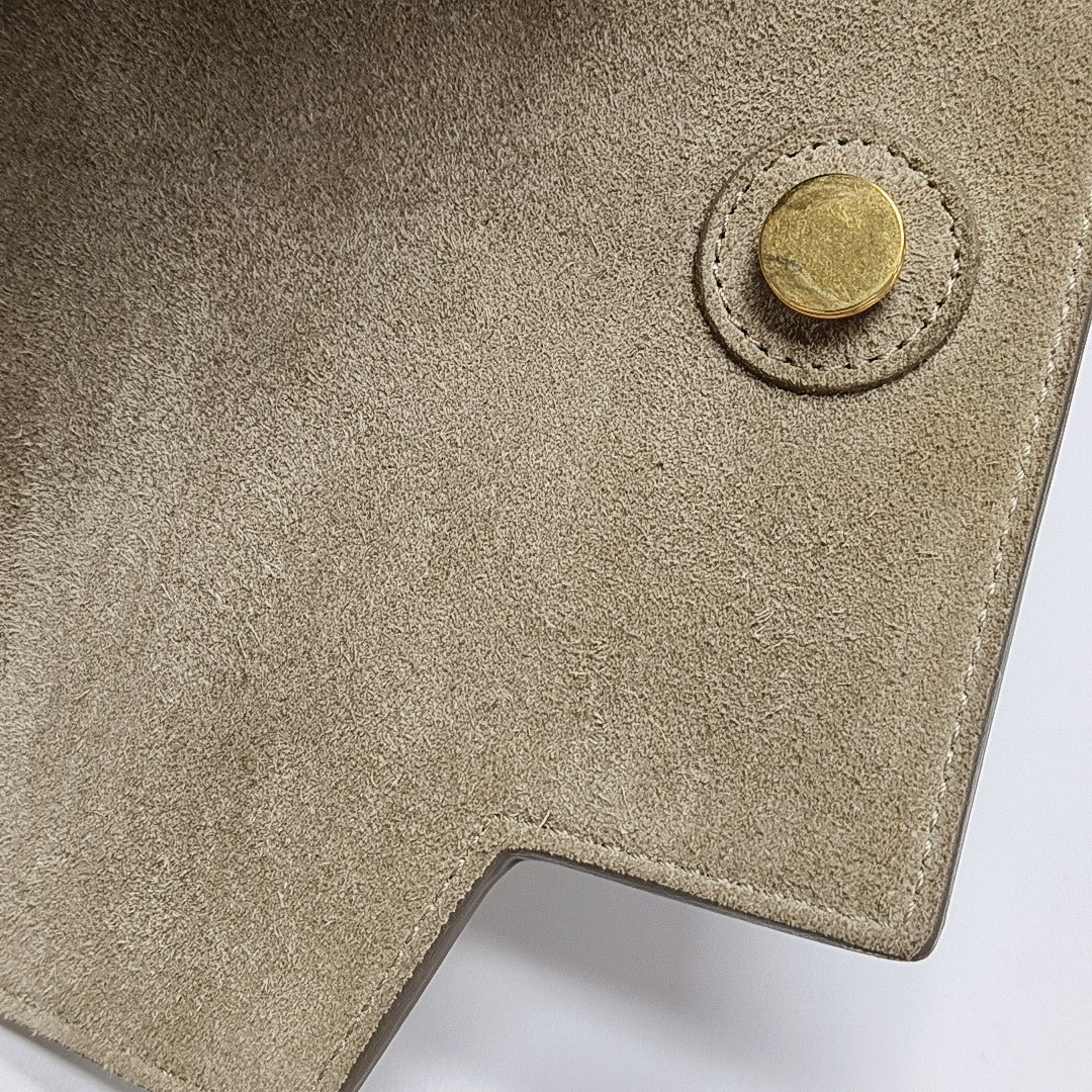 BELT Micro Calfskin Beige
