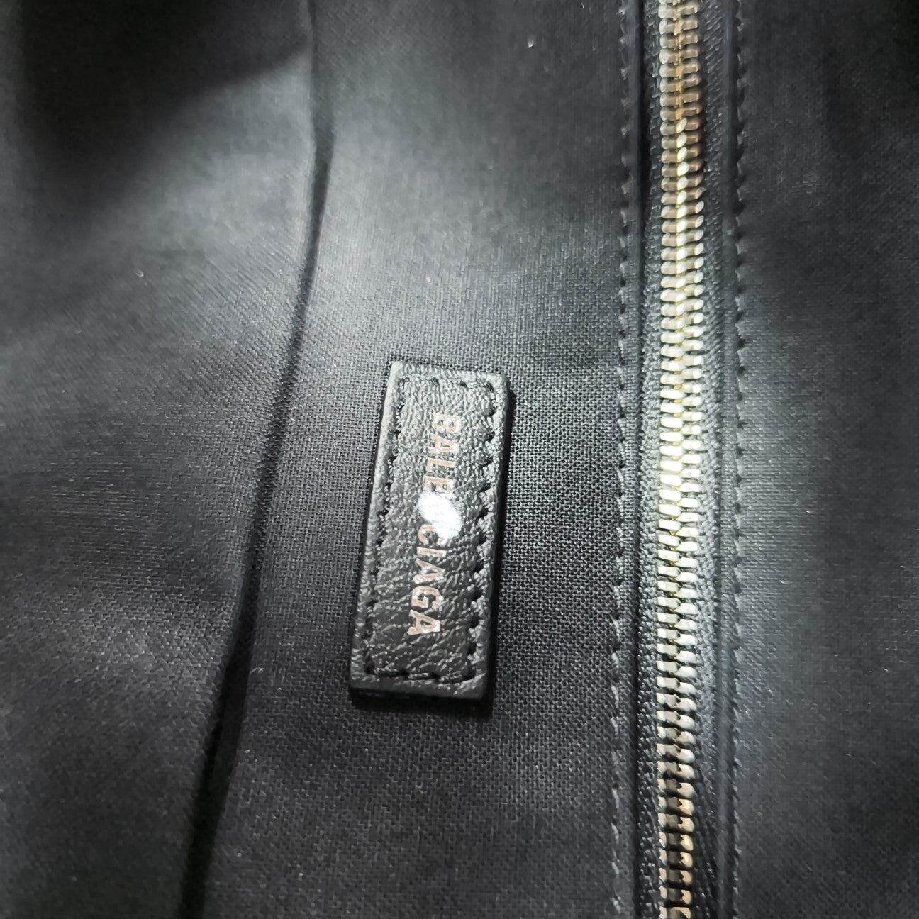 Calfskin Backpack Black
