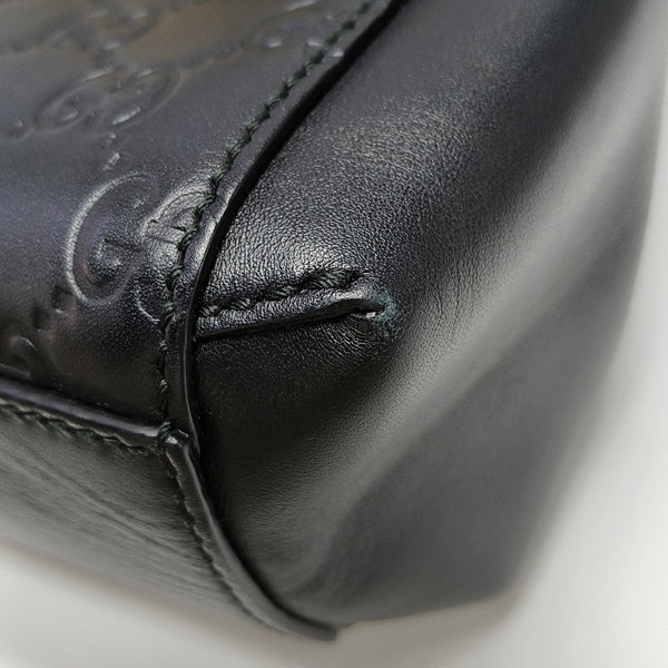 Padlock Mini Monogram Calfskin Black