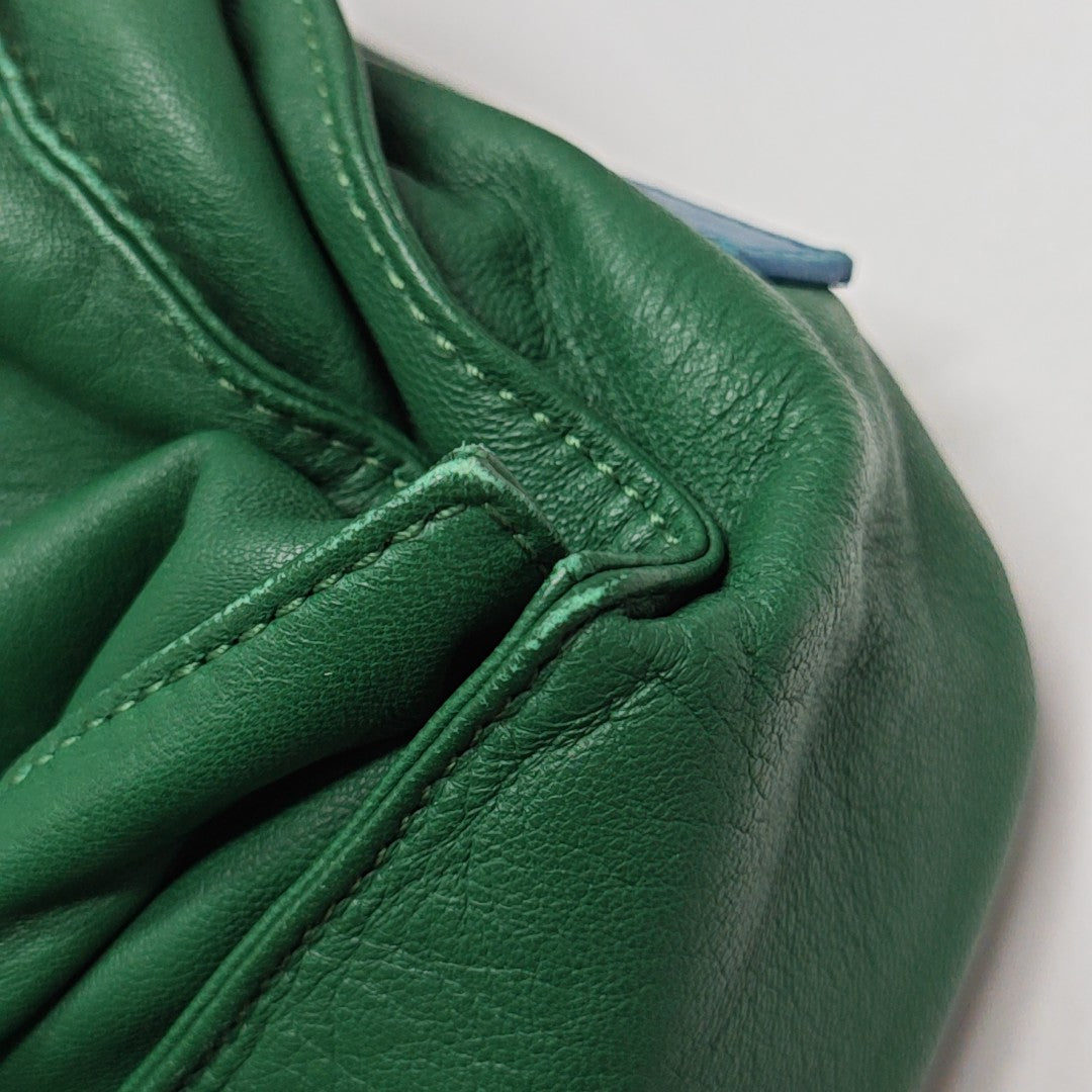 Flamenco Medium Calfskin Green