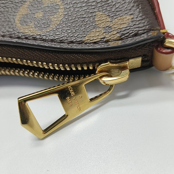 BOULOGNE Monogram Coated Canvas Brown