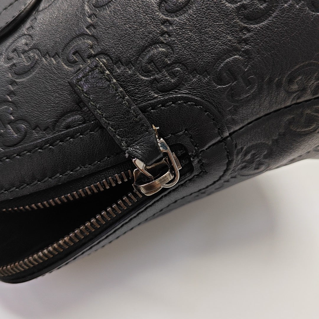 Dome Calfskin Black