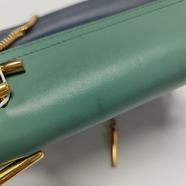 Drew Small Calfskin Blue