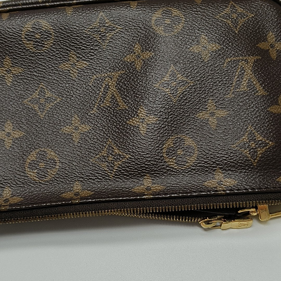MULTI Monogram Coated Canvas Brown