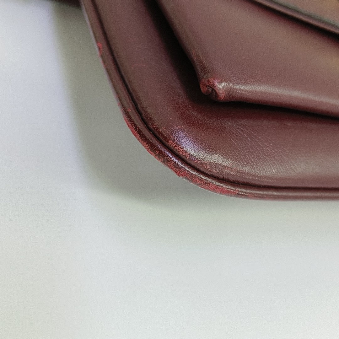 Arli Calfskin Red