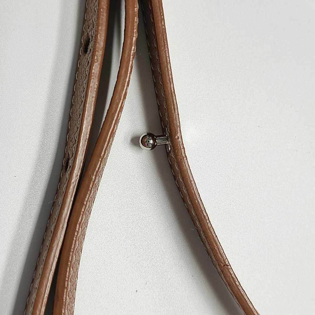 Saïgon Mini Coated Canvas Brown