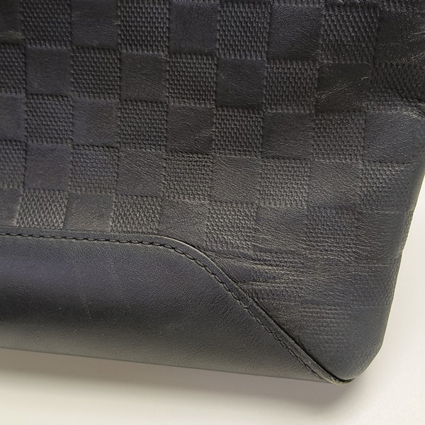 AVENUE Damier Calfskin Blue