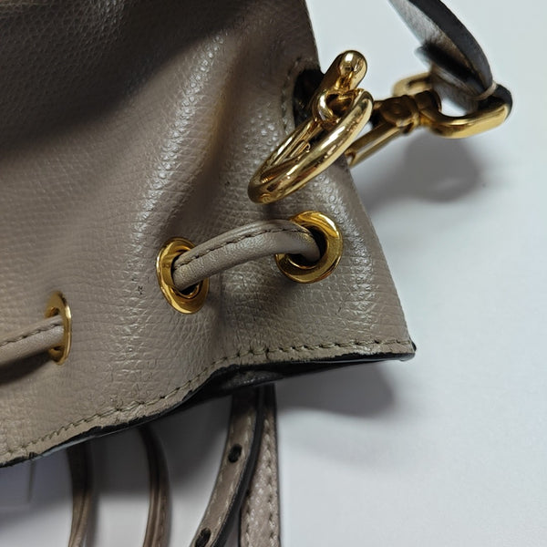 Mon Tresor Mini Calfskin Gray