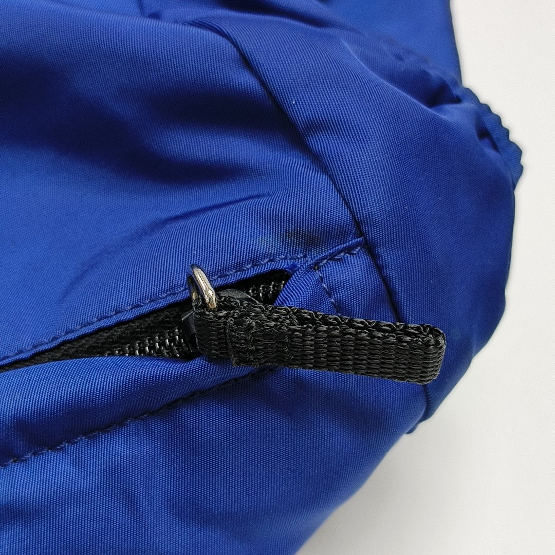 Re-Nylon Backpack Nylon Blue