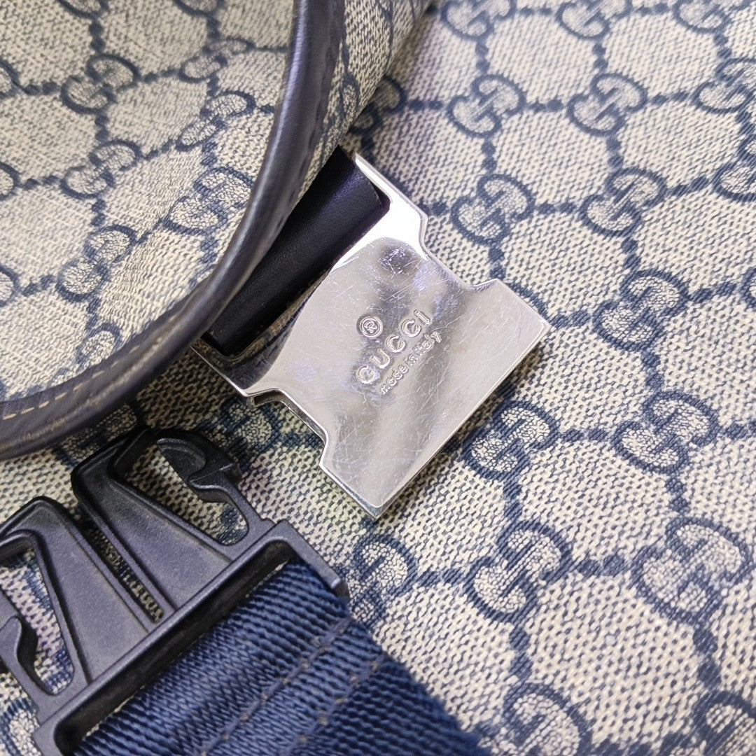Monogram Coated Canvas Shoulder Bag Beige