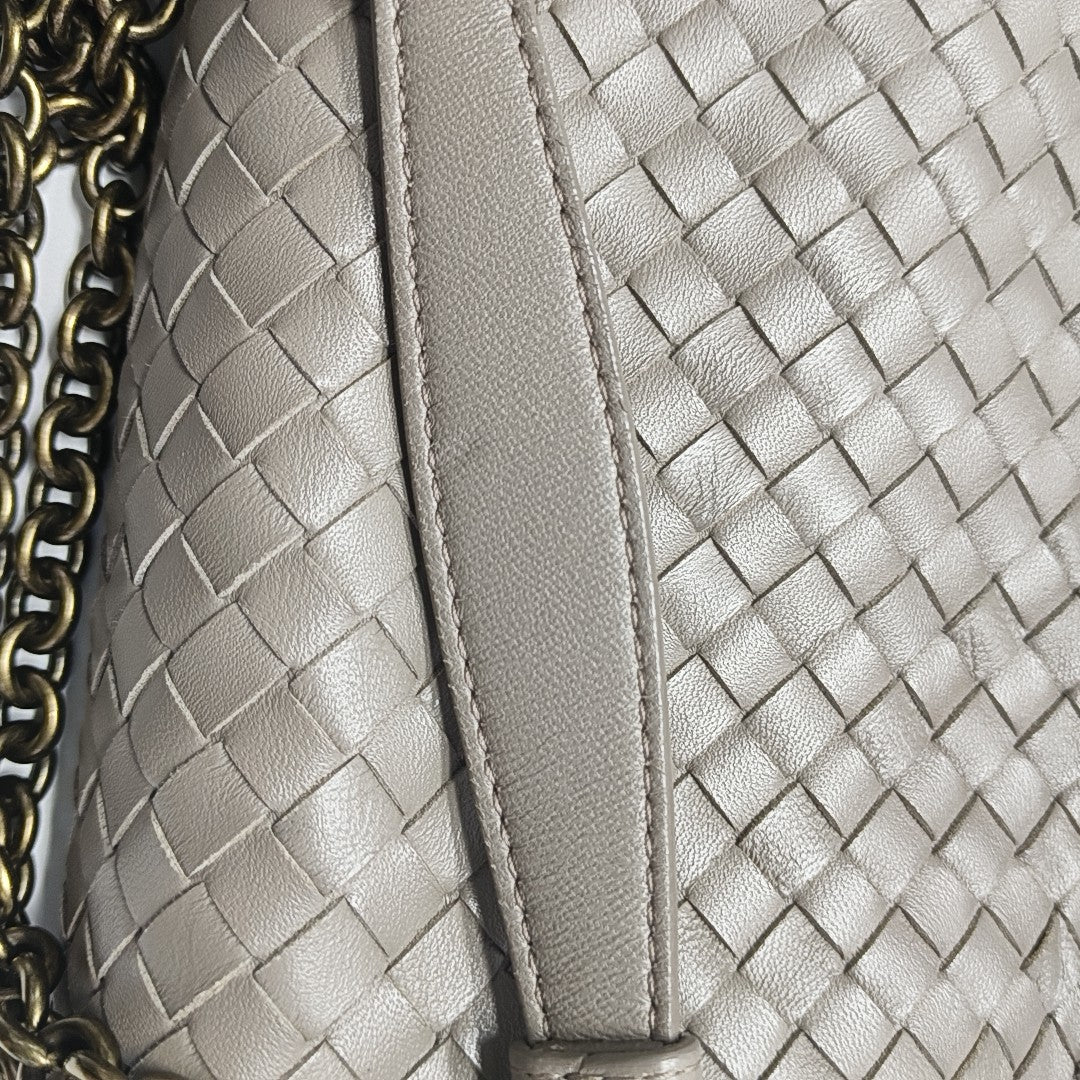 Olimpia Lambskin Gray