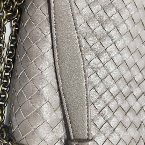 Olimpia Lambskin Gray