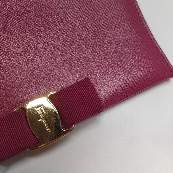 Ginny Calfskin Red