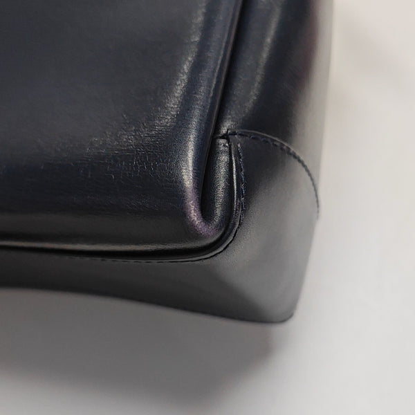 Calfskin Blue