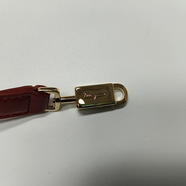 Kelly Small Calfskin Red