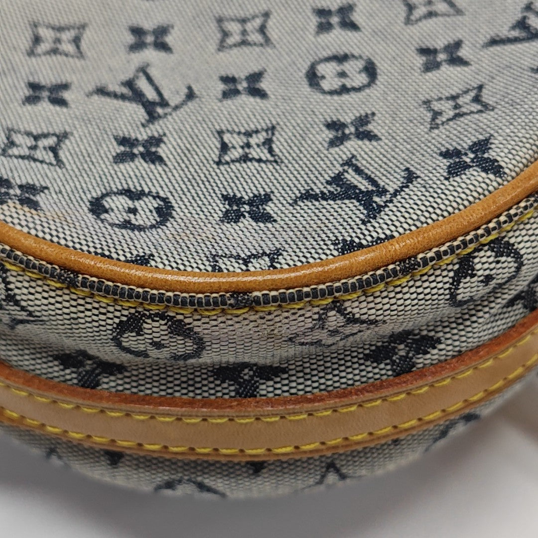 JEANNE Monogram Canvas Gray