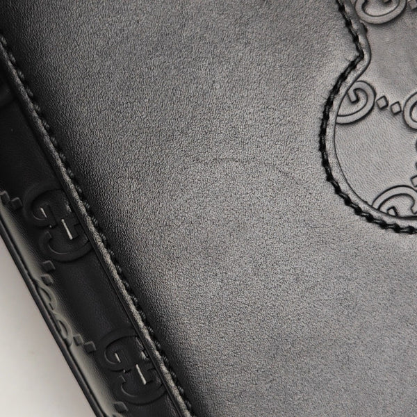 Padlock Small Monogram Calfskin Black