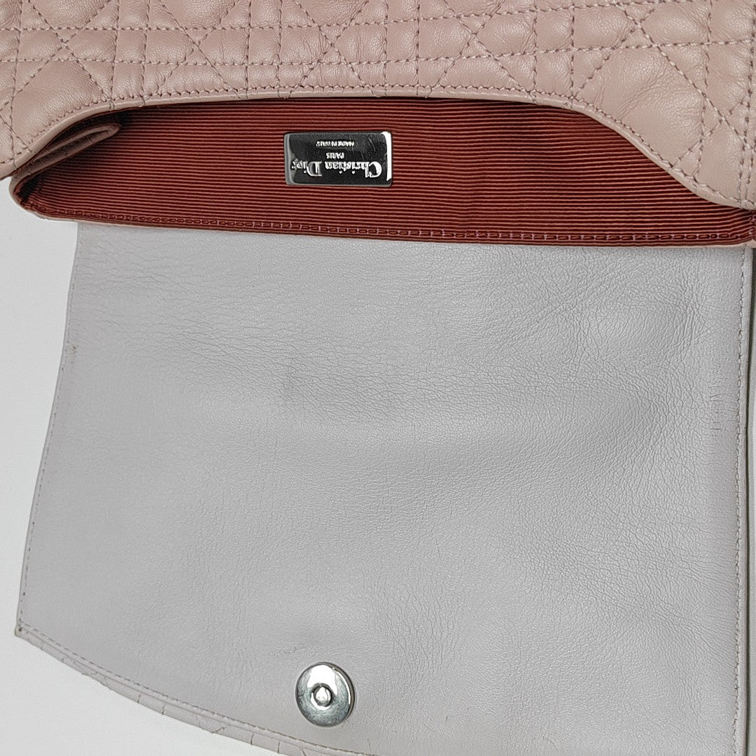 Stardust Cannage Lambskin Pink