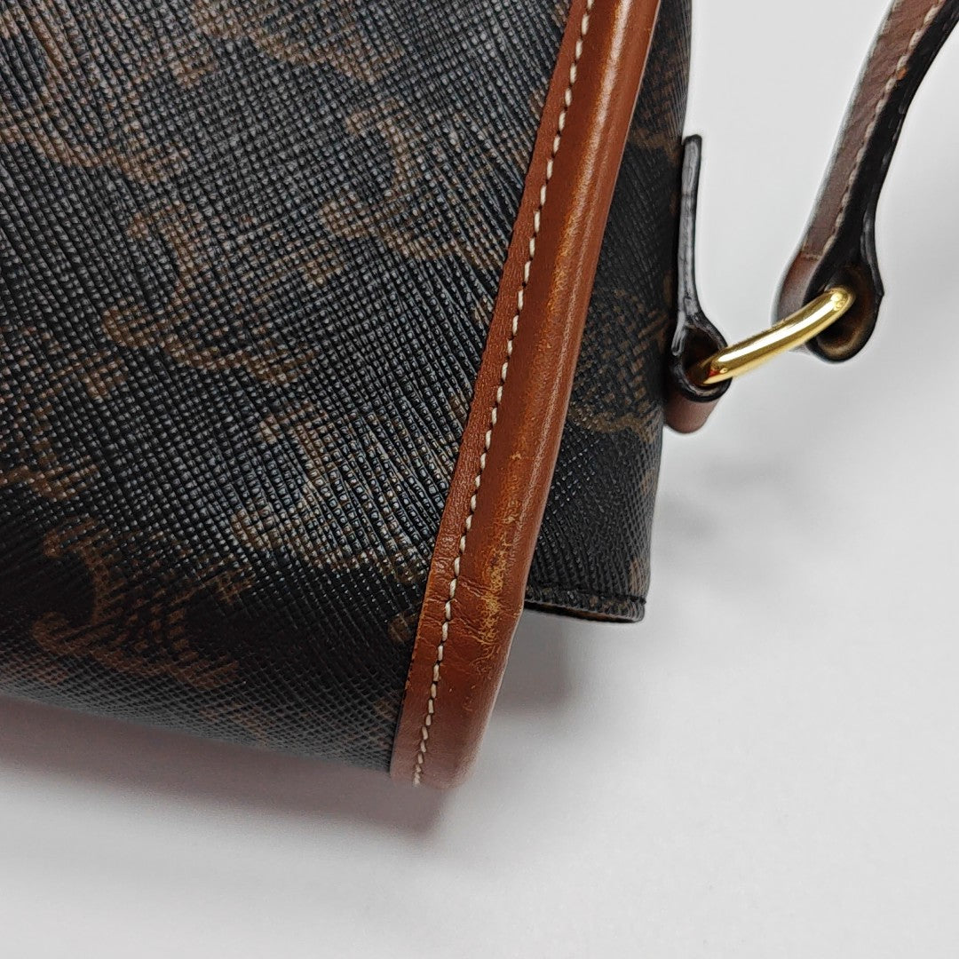 FOLCO Medium Coated Canvas Brown