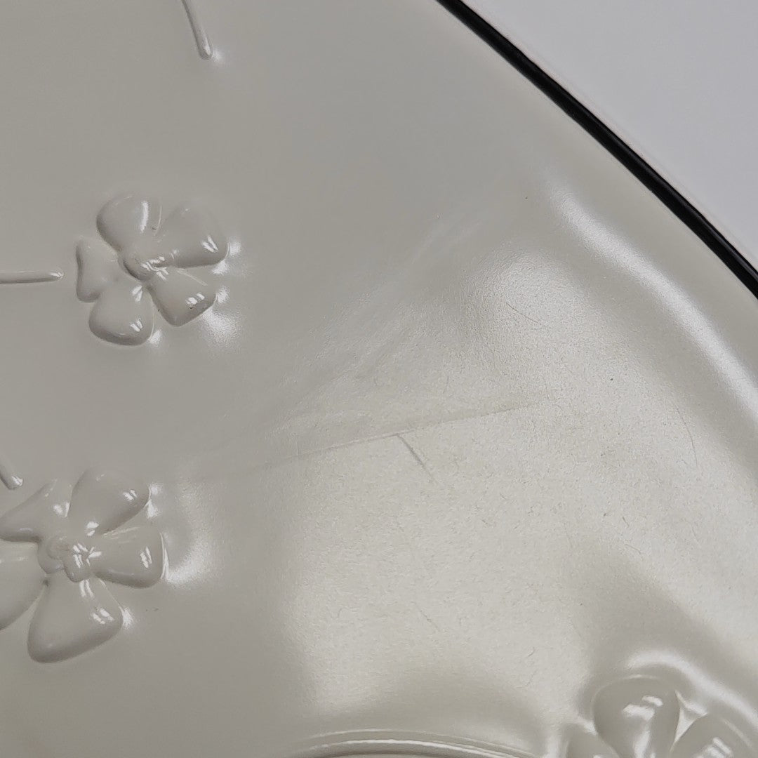 Cleo Calfskin White