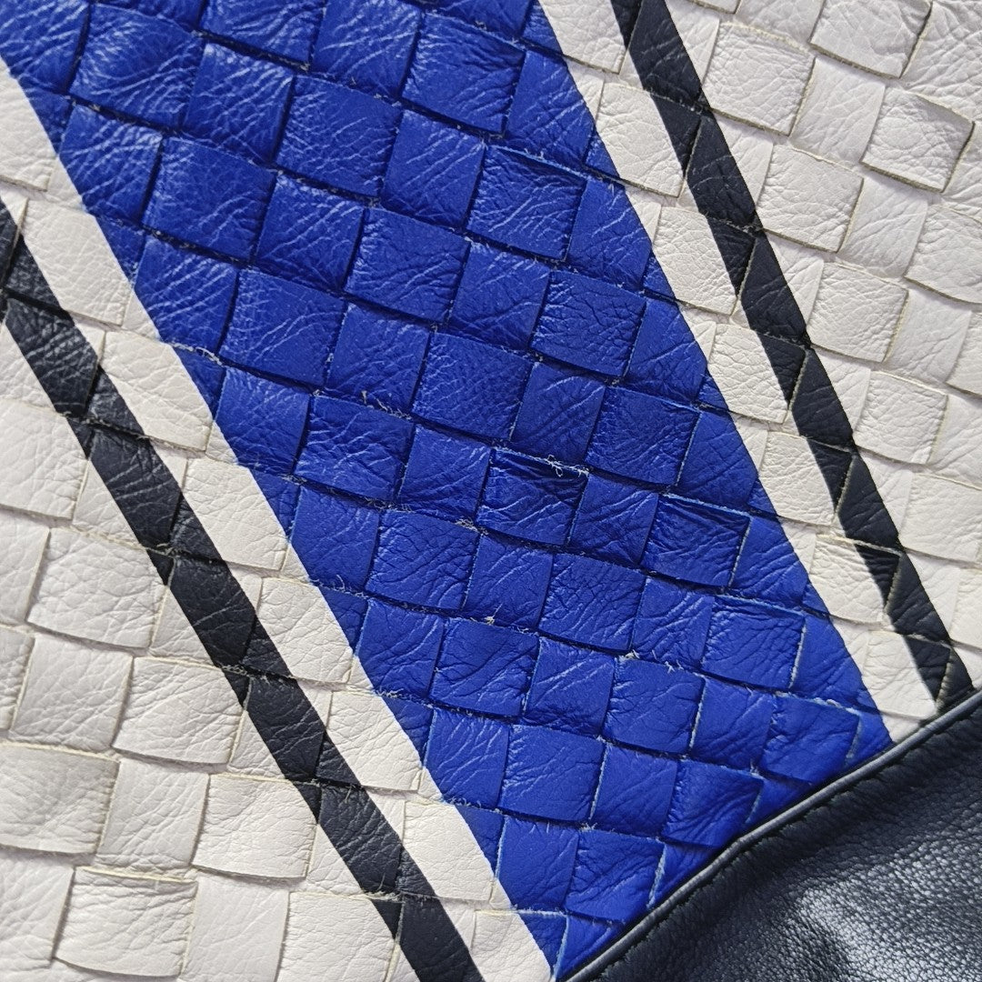 Calfskin Backpack White