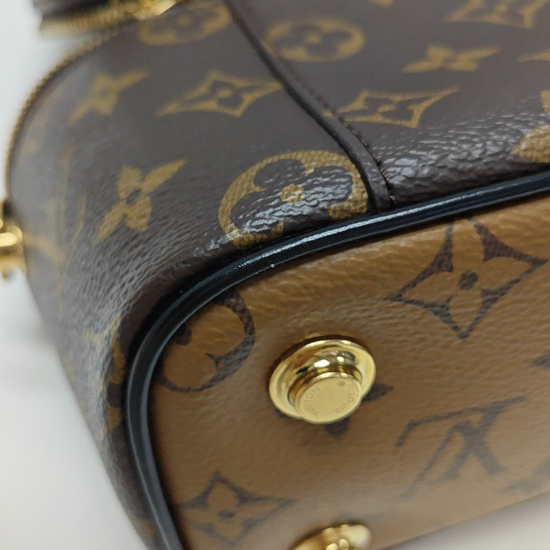 VANITY PM Monogram Coated Canvas Brown