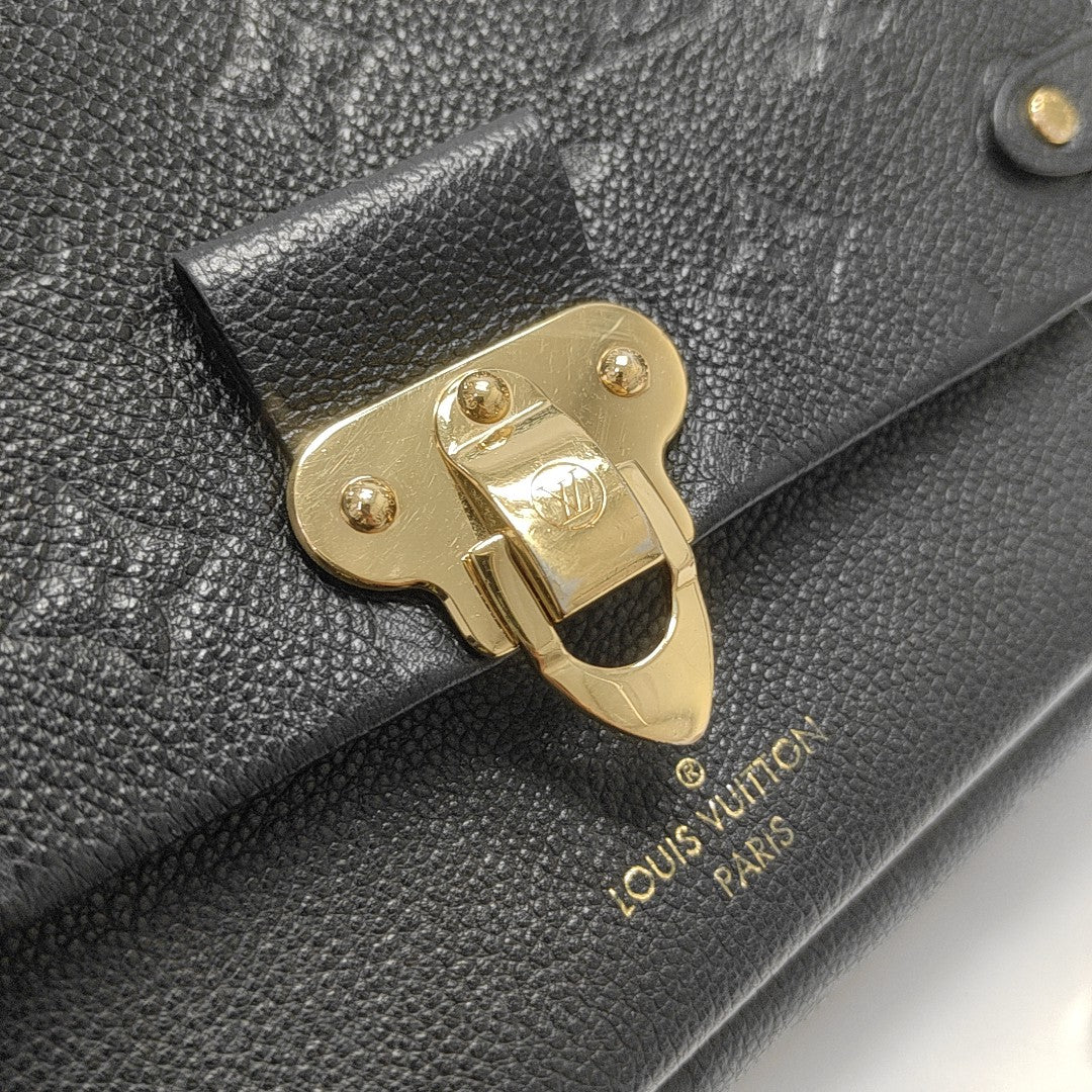 VAVIN BB Monogram Calfskin Black