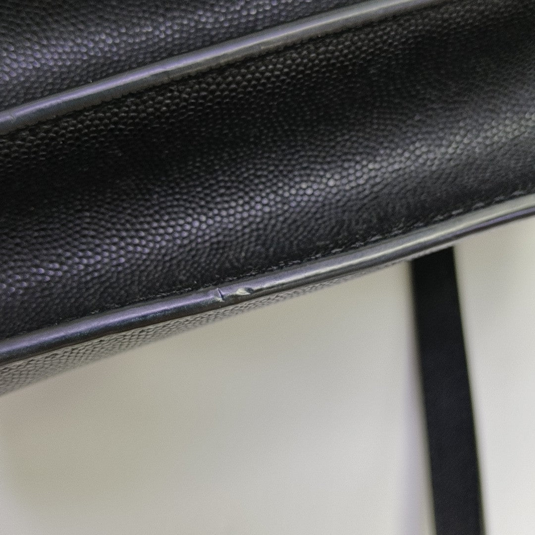 TB Small Calfskin Black