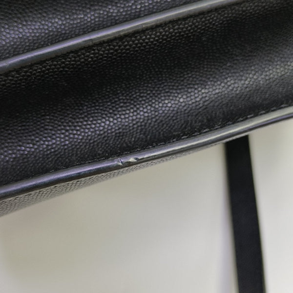 TB Small Calfskin Black