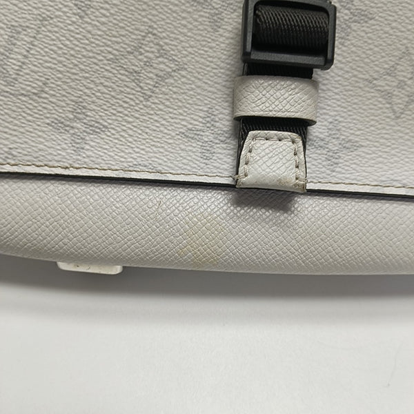 OUTDOOR Monogram Coated Canvas White
