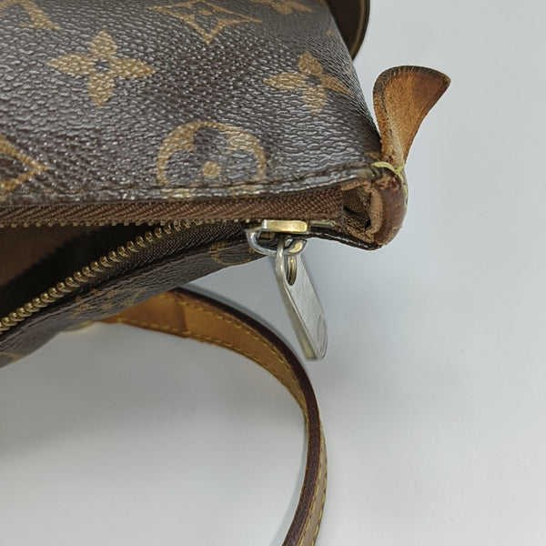TOTALLY MM Monogram Coated Canvas Brown