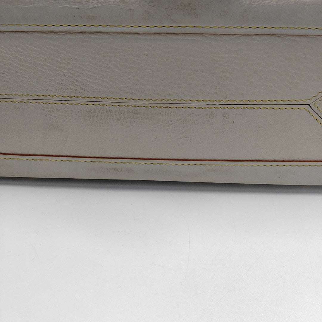 LE FABULEUX Calfskin White