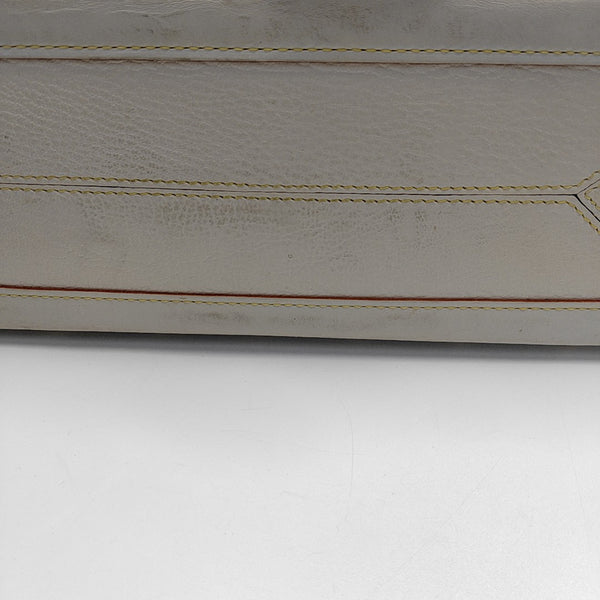LE FABULEUX Calfskin White