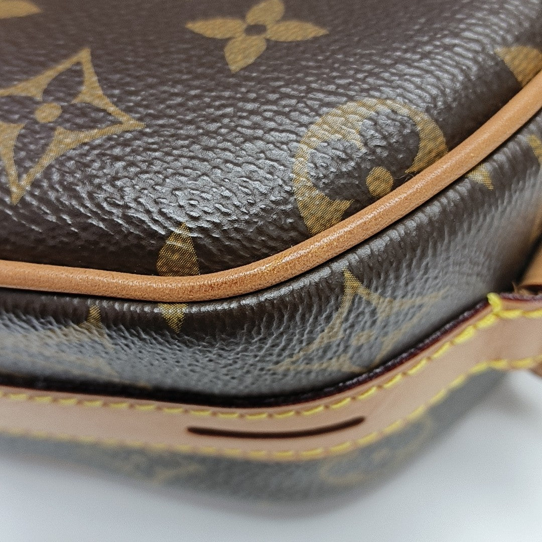 BOITE CHAPEAU MM Monogram Coated Canvas Brown