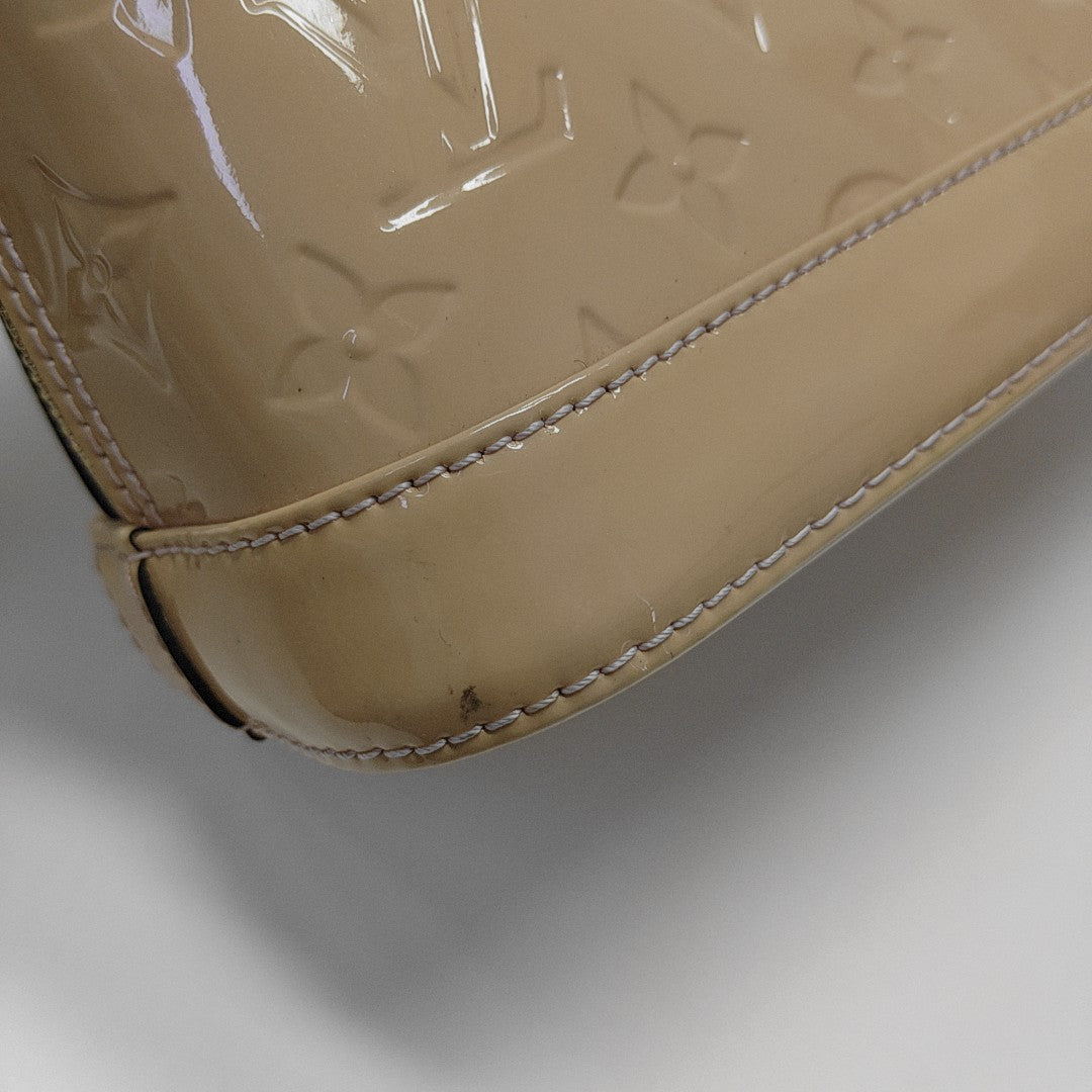 ALMA BB Patent Leather Beige