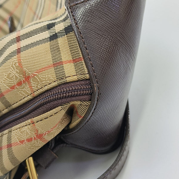 Canvas Backpack Brown