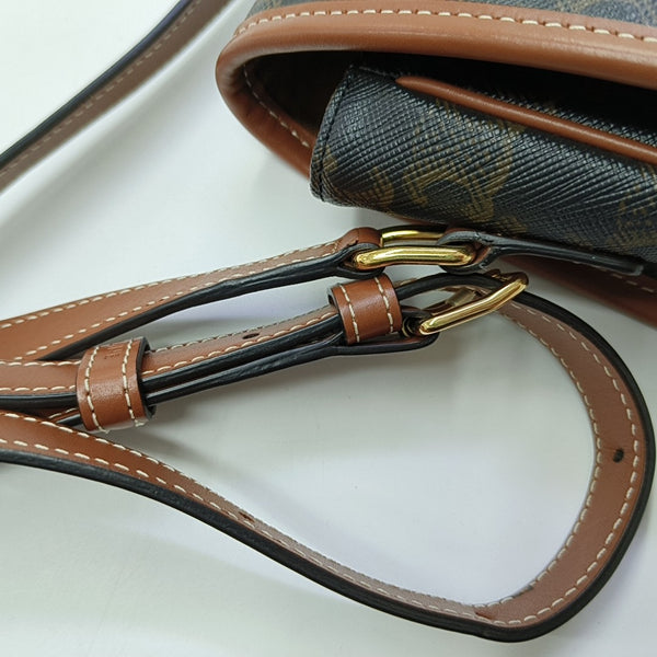 FOLCO Medium Coated Canvas Brown
